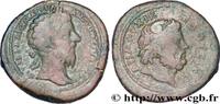 LES ANTONINS (96 après J.C. à 192 après J.C.) Hexassaria MARC AURÈLE Césarée, Cappadoce c. 170 (28mm, 20,99g, 12h) -