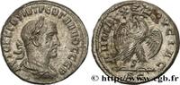 L'ANARCHIE MILITAIRE(235 après J.C. à 284 après J. Tétradrachme syro-phénicien fauté TRÉBONIEN GALLE Antioche, Syrie, Séleucie et Piérie 251 (26mm, 14,11g, 6h) -
