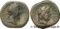 LES ANTONINS (96 après J.C. à 192 après J.C.) Hexassaria MARC AURÈLE Césarée, Cappadoce c. 170 (27,5mm, 18,45g, 1h) -