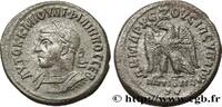 L'ANARCHIE MILITAIRE(235 après J.C. à 284 après J. Tétradrachme syro-phénicien PHILIPPE Ier L'ARABE Antioche, Syrie, Séleucie et Piérie 249 (28,00mm, 11,81g, 6h) -