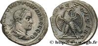 L'ANARCHIE MILITAIRE(235 après J.C. à 284 après J. Tétradrachme syro-phénicien TRÉBONIEN GALLE Antioche, Syrie, Séleucie et Piérie 251 (27,5mm, 13,35g, 6h) -