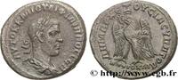 L'ANARCHIE MILITAIRE(235 après J.C. à 284 après J. Tétradrachme syro-phénicien PHILIPPE Ier L'ARABE Antioche, Syrie, Séleucie et Piérie 249 (25mm, 11,92g, 12h) -