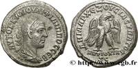L'ANARCHIE MILITAIRE(235 après J.C. à 284 après J. Tétradrachme syro-phénicien PHILIPPE Ier L'ARABE Antioche, Syrie, Séleucie et Piérie 249 (27mm, 13,44g, 12h) -