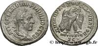 L'ANARCHIE MILITAIRE(235 après J.C. à 284 après J. Tétradrachme syro-phénicien PHILIPPE Ier L'ARABE Antioche, Syrie, Séleucie et Piérie 249 (26,5mm, 13,52g, 12h) -