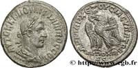 L'ANARCHIE MILITAIRE(235 après J.C. à 284 après J. Tétradrachme syro-phénicien PHILIPPE Ier L'ARABE Antioche, Syrie, Séleucie et Piérie 249 (27,5mm, 14,09g, 12h) -