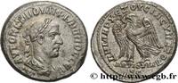 L'ANARCHIE MILITAIRE(235 après J.C. à 284 après J. Tétradrachme syro-phénicien PHILIPPE Ier L'ARABE Antioche, Syrie, Séleucie et Piérie 249 (26mm, 14,63g, 6h) -