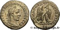 L'ANARCHIE MILITAIRE(235 après J.C. à 284 après J. Tétradrachme syro-phénicien PHILIPPE Ier L'ARABE Antioche, Syrie, Séleucie et Piérie 249 (25,5mm, 11,95g, 12h) -