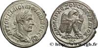 L'ANARCHIE MILITAIRE(235 après J.C. à 284 après J. Tétradrachme syro-phénicien PHILIPPE Ier L'ARABE Antioche, Syrie, Séleucie et Piérie 249 (27,5mm, 12,94g, 6h) -