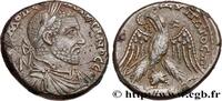 LES SÉVÈRES (193 après J.C. à 235 après J.C.) Tétradrachme syro-phénicien MACRIN Émèse, Syrie, Séleucie et Pierie 217-218 (25mm, 12,22g, 12h) -