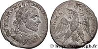 LES SÉVÈRES (193 après J.C. à 235 après J.C.) Tétradrachme syro-phénicien MACRIN Émèse, Syrie, Séleucie et Pierie 217-218 (26mm, 11,76g, 6h) -