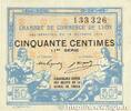 FRANCE régionalisme et divers 50 Centimes FRANCE régionalisme et divers 50 Centimes 1919 TTB -