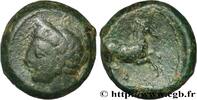 Classique 2 (400 à 350 avant J.C.) Unité ZEUGITANE - CARTHAGE Carthage ou atelier syracusain c. 400-350 AC. (16,5mm, 6,60g, 12h) -