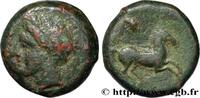Classique 2 (400 à 350 avant J.C.) Unité ZEUGITANE - CARTHAGE Carthage ou atelier syracusain c. 400-350 AC. (16mm, 6,00g, 9h) -