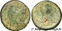 Hellénistique 1 (323 à 188 avant J.C.) Drachme BRUTTIUM - BRUTTII - LES BRETTIENS Locres ou Crotone, Bruttium 211-208 AC. (21,5mm, 8,00g, 9h) -