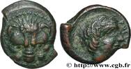 Classique 1 (480 à 400 avant J.C.) Hexas BRUTTIUM - RHÉGIUM Bruttium, Rhégium c. 415/410 - 387 AC. (13mm, 1,69g, 3h) -