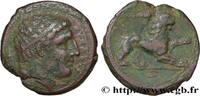 Hellénistique 1 (323 à 188 avant J.C.) Litra SICILE - SYRACUSE - QUATRIÈME RÉPUBLIQUE Syracuse, Sicile c. 289-287 AC. (21,5mm, 6,55g, 3h) -