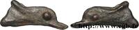 Classique 1 (480 à 400 avant J.C.) Dauphin SARMATIE - OLBIA Olbia, Thrace c. 500-400 AC. (23mm, 1,38g, h) -