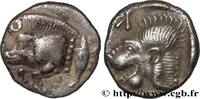 Archaïque 2 (550 à 480 avant J.C.) Obole MYSIE - CYZIQUE Cyzique, Mysie c. 450-420 AC. (9mm, 0,79g, 8h) -