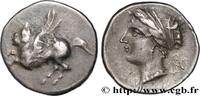 Classique 2 (400 à 350 avant J.C.) Drachme CORINTHIE - CORINTHE Corinthe, Corinthie c. 345-307 AC. (14,5mm, 2,38g, 12h) -