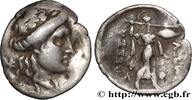 Hellénistique 2 (188 à 30 avant J.C.) Drachme THESSALIE - LIGUE THESSALIENNE Larissa, Thessalie c. 150-100 AC. (21,5mm, 3,97g, 7h) -
