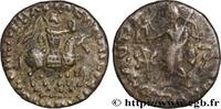 LES TERRITOIRES PÉRIPHÉRIQUES (ARABO-BYZANTINES, C Drachme bilingue SCYTHIE - ROYAUME INDO-SCYTHE - AZÈS Taxila c. 55-35 AC (15,5mm, 2,07g, 9h) -