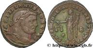LA TÉTRARCHIE(284 après J.C. à 337 après J.C.) Follis ou nummus GALÈRE Siscia 300 (28,5mm, 9,56g, 6h) -