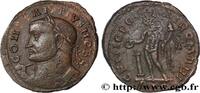LA TÉTRARCHIE(284 après J.C. à 337 après J.C.) Follis ou nummus CONSTANCE Ier CHLORE Lyon 300 - mi 304 (26mm, 8,98g, 6h) -