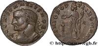 LA TÉTRARCHIE(284 après J.C. à 337 après J.C.) Follis ou nummus CONSTANCE Ier CHLORE Lyon 302-304 (26,5mm, 9,35g, 11h) -