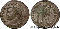 LA TÉTRARCHIE(284 après J.C. à 337 après J.C.) Follis ou nummus CONSTANCE Ier CHLORE Lyon 302-304 (26,5mm, 9,78g, 7h) -