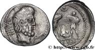 LA RÉPUBLIQUE (280 avant J.C. à 27 avant J.C.) Denier TITURIA Rome 89 AC. (21mm, 3,71g, 3h) -