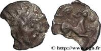 FRANCE Obole au protomé de cheval LEMOVICES / BITURIGES, INCERTAINES Limoges (87) c. 60-50 AC. (10mm, 0,44g, 9h) -