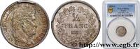 FRANCE 1/2 franc Louis-Philippe LOUIS-PHILIPPE Ier Paris 1834 (17,96mm, 2,5g, 6h) -