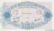 FRANCE 500 Francs BLEU ET ROSE modifié FRANCE 500 Francs BLEU ET ROSE modifié 1937 pr.SPL -
