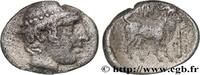 Classique 1 (480 à 400 avant J.C.) Diobole THRACE - ÆNOS Aenos (Ainos) c. 427/426 - 425/424 AC. (9,5mm, 1,14g, 12h) -