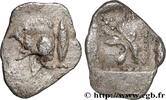 Archaïque 2 (550 à 480 avant J.C.) Tartemorion MYSIE - CYZIQUE Cyzique, Mysie c. 480-450 AC. (7,5mm, 0,15g, 6h) -
