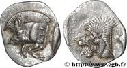 Archaïque 2 (550 à 480 avant J.C.) Obole MYSIE - CYZIQUE Cyzique, Mysie c. 450-420 AC. (12,5mm, 0,75g, 2h) -
