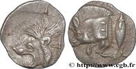Archaïque 2 (550 à 480 avant J.C.) Obole MYSIE - CYZIQUE Cyzique, Mysie c. 450-420 AC. (12mm, 0,79g, 9h) -