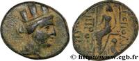 Hellénistique 2 (188 à 30 avant J.C.) Unité CILICIE - HIÉRAPOLIS-CASTABALA Cilicie, Hiérapolis-Castabala c. 150-100 AC. (19mm, 8,01g, 1h) -