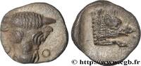 Classique 1 (480 à 400 avant J.C.) Obole PHOCIDE - LIGUE PHOCIDIENNE Delphes, Phocide c. 478-460 AC. (9mm, 0,89g, 6h) -
