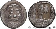 Classique 1 (480 à 400 avant J.C.) Hemiobole ou tetartemorion ÉOLIDE - ÎLE DE LESBOS - METHYMNA Methymna, Lesbos c. 500/480 - 460 AC. (6,5mm, 0,21g, h) -