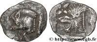 Archaïque 2 (550 à 480 avant J.C.) Obole MYSIE - CYZIQUE Cyzique, Mysie c. 480-450 AC. (9mm, 0,35g, 12h) -