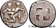 Classique 1 (480 à 400 avant J.C.) Statère THRACE - ÎLES DE THRACE - THASOS Thasos, Île de Thrace c. 510-480 AC. (21mm, 9,42g, h) -