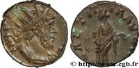 L'ANARCHIE MILITAIRE(235 après J.C. à 284 après J. Antoninien TÉTRICUS Ier Cologne c. début - mi 272 (16,5mm, 3,29g, 6h) -