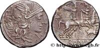 LA RÉPUBLIQUE (280 avant J.C. à 27 avant J.C.) Denier ANTESTIA Rome 146 AC. (18mm, 3,67g, 7h) -