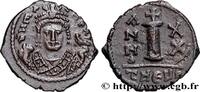L'EMPIRE D'ANASTASE À MAURICE TIBÈRE (491-602) Decanummium MAURICE TIBÈRE Theoupolis (Antioche) 601-602 (16,5mm, 2,65g, 12h) -