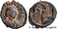L'EMPIRE D'ANASTASE À MAURICE TIBÈRE (491-602) Pentanummium JUSTIN Ier Antioche c. 520 (14mm, 2,10g, 5h) -