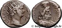 LES JULIO-CLAUDIENS (27 avant J.C. à 69 après J.C. Tétradrachme NÉRON Alexandrie, Égypte 63-64 (22,5mm, 12,74g, 12h) -