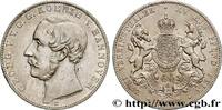 ALLEMAGNE - ROYAUME DE HANOVRE - GEORGES V 2 Thaler ALLEMAGNE - ROYAUME DE HANOVRE - GEORGES V Hanovre 1862 (41mm, 37,00g, 12h) -