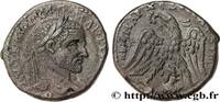 LES SÉVÈRES (193 après J.C. à 235 après J.C.) Tétradrachme syro-phénicien MACRIN Émèse, Syrie, Séleucie et Pierie 217-218 (24mm, 12,75g, 12h) -