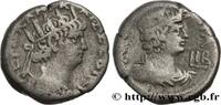LES JULIO-CLAUDIENS (27 avant J.C. à 69 après J.C. Tétradrachme NÉRON Alexandrie, Égypte 65-66 (22mm, 12,38g, 12h) -